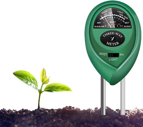 yoyomax soil test kit ph moisture meter|soil ph meter.